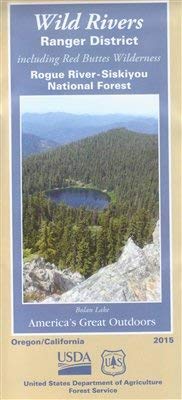 Wild Rivers Ranger District Map, Rogue River-Siskiyou National Forest - Wide World Maps & MORE! - Book - Wide World Maps & MORE! - Wide World Maps & MORE!