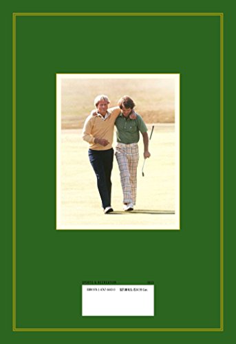 The Secret of Golf: The Story of Tom Watson and Jack Nicklaus - Wide World Maps & MORE!