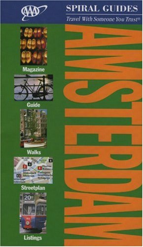 Amsterdam Spiral Guide (AAA Spiral Guides) - Wide World Maps & MORE! - Book - Brand: AAA - Wide World Maps & MORE!