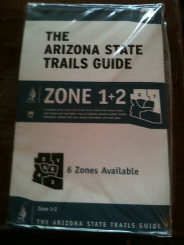 The Arizona State Trails Guide (Zone 1 + 2) - Wide World Maps & MORE! - Book - Wide World Maps & MORE! - Wide World Maps & MORE!