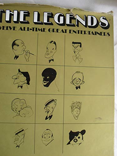 THE LEGENDS: Twelve ALL-TIME Great Entertainers - Wide World Maps & MORE!