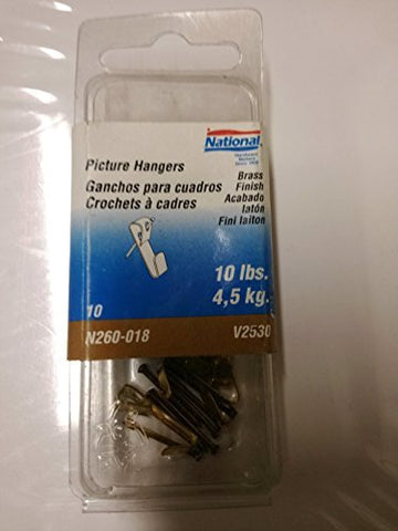 NATIONAL HARDWARE 260166 V2536#75 SUPER HNGR BRS - Wide World Maps & MORE! - Home Improvement - National Hardware - Wide World Maps & MORE!