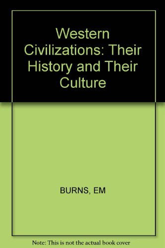 Western Civilizations: Their History and Their Culture - Wide World Maps & MORE! - Book - Wide World Maps & MORE! - Wide World Maps & MORE!