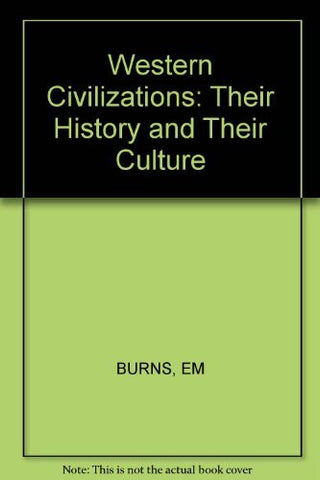Western Civilizations: Their History and Their Culture - Wide World Maps & MORE! - Book - Wide World Maps & MORE! - Wide World Maps & MORE!