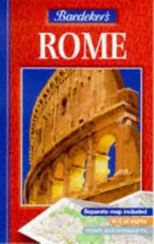 Baedeker's Rome - Wide World Maps & MORE! - Book - Brand: Random House, Inc. - Wide World Maps & MORE!