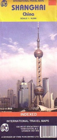 Shanghai City Map (Travel Reference Map) - Wide World Maps & MORE! - Book - Wide World Maps & MORE! - Wide World Maps & MORE!