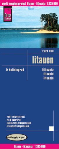 Lithuania / Kaliningrad 2010: REISE.2000 - Wide World Maps & MORE! - Book - Wide World Maps & MORE! - Wide World Maps & MORE!