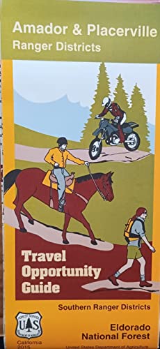 Amador and Placerville Districts of Eldorado Forest Travel Opportunity Guide - Wide World Maps & MORE!