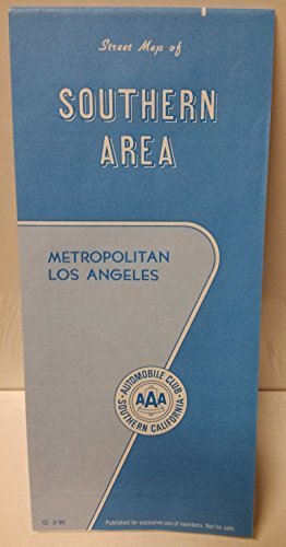Southern area, metropolitan Los Angeles - Wide World Maps & MORE! - Book - Wide World Maps & MORE! - Wide World Maps & MORE!