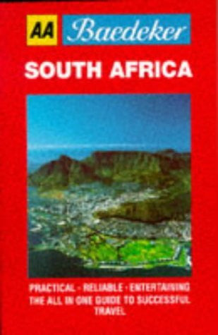 Baedeker's South Africa (AA Baedeker's) - Wide World Maps & MORE! - Book - Wide World Maps & MORE! - Wide World Maps & MORE!