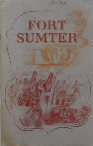 Fort Sumter National Monument, South Carolina (#12) - Wide World Maps & MORE! - Book - Wide World Maps & MORE! - Wide World Maps & MORE!