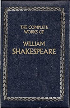 Complete Works of William Shakespeare (Leatherbound Classics Series) - Wide World Maps & MORE!