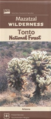 Mazatzal Wilderness, Tonto National Forest - Wide World Maps & MORE! - Map - National Forest Service - Wide World Maps & MORE!