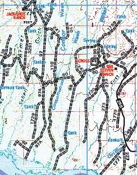 Arizona Hunt Unit 23 Map - Hunting, Fishing, Hiking, Biking, Recreation Map - Wide World Maps & MORE! - Map - Adventure iDiaz Maps - Wide World Maps & MORE!