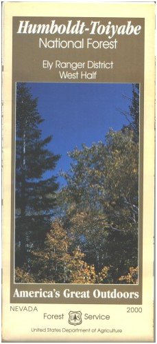 Map: Humboldt National Forest Ely West - Wide World Maps & MORE! - Book - Wide World Maps & MORE! - Wide World Maps & MORE!