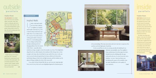 Outside the Not So Big House: Creating the Landscape of Home - Wide World Maps & MORE!