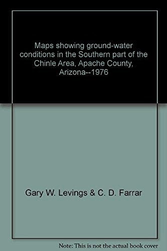 Maps showing ground-water conditions in the Southern part of the Chinle Area, Apache County, Arizona--1976 - Wide World Maps & MORE! - Book - Wide World Maps & MORE! - Wide World Maps & MORE!