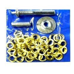 Tarp Tent Awning Repair Set Tool Grommet Ring Hole Install Kit Installer Setter - Wide World Maps & MORE! - Home Improvement - Blue monkey shop - Wide World Maps & MORE!