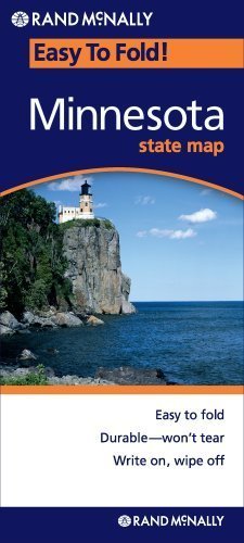 Rand McNally Easy To Fold: Minnesota (Laminated) by Rand McNally (2009-06-02) - Wide World Maps & MORE! - Book - Wide World Maps & MORE! - Wide World Maps & MORE!