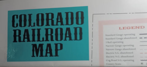 Colorado Railroad Map [Map] Colorado Railroad Museum Staff - Wide World Maps & MORE!