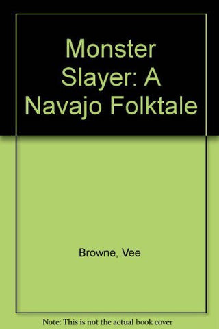 Monster Slayer: A Navajo Folktale - Wide World Maps & MORE! - Book - Brand: Rising Moon - Wide World Maps & MORE!