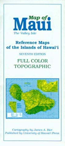 Maui (Reference Maps of the Islands of Hawai'i) - Wide World Maps & MORE! - Book - Wide World Maps & MORE! - Wide World Maps & MORE!