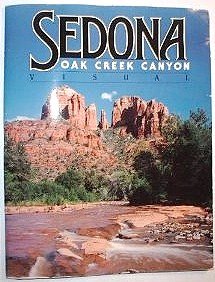 Sedona Oak Creek Canyon Visual - Wide World Maps & MORE! - Book - Brand: Scenic Visuals Pubns - Wide World Maps & MORE!