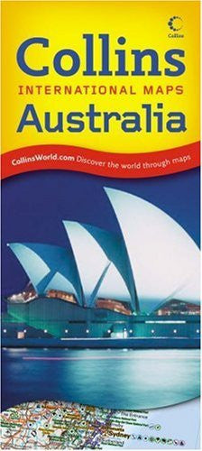 Australia (Collins International Maps) - Wide World Maps & MORE! - Book - Collins - Wide World Maps & MORE!