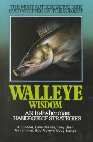 Walleye Wisdom An In-Fisherman Handbook Of Strategies Walleye Wisdom - Wide World Maps & MORE! - Single Detail Page Misc - Wide World Maps & MORE! - Wide World Maps & MORE!