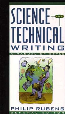 Science and Technical Writing: A Manual of Style (A Henry Holt Reference Book) - Wide World Maps & MORE! - Book - Wide World Maps & MORE! - Wide World Maps & MORE!