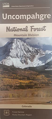Uncompahgre National Forest: Mountain Division - Wide World Maps & MORE!