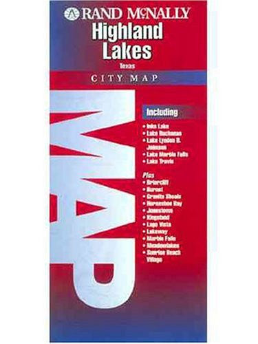 Folded Map-Highland Lakes (Rand McNally) - Wide World Maps & MORE! - Book - Wide World Maps & MORE! - Wide World Maps & MORE!