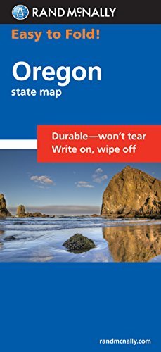 Easy To Fold: Oregon (EasyFinder) - Wide World Maps & MORE! - Map - Rand McNally - Wide World Maps & MORE!