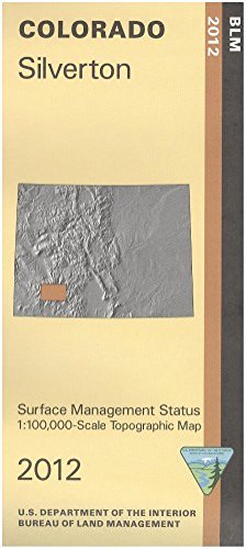 Map: Silverton Surface Management - Wide World Maps & MORE! - Book - Wide World Maps & MORE! - Wide World Maps & MORE!