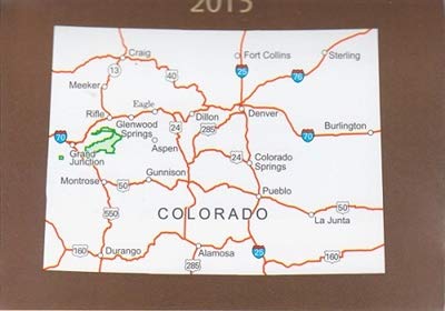 Grand Mesa National Forest Grand Valley Ranger District, Colorado - Wide World Maps & MORE!