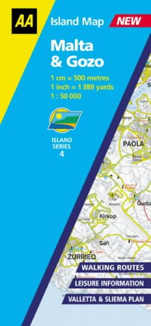 Malta and Gozo - Wide World Maps & MORE!