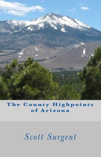 The County Highpoints of Arizona - Wide World Maps & MORE! - Book - Wide World Maps & MORE! - Wide World Maps & MORE!