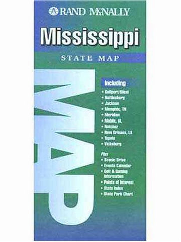 Mississippi State Map (State Maps-USA) - Wide World Maps & MORE! - Book - Wide World Maps & MORE! - Wide World Maps & MORE!