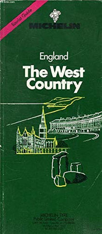 Michelin Green Guide: England: The West Country (Green tourist guides) - Wide World Maps & MORE! - Book - Wide World Maps & MORE! - Wide World Maps & MORE!