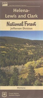 Helena - Lewis and Clark National Forest: Jefferson Division, Montana - Wide World Maps & MORE! - Map - Wide World Maps & MORE! - Wide World Maps & MORE!