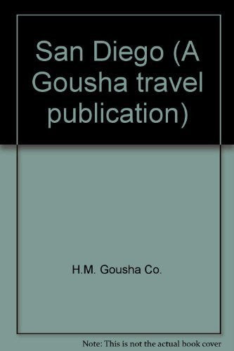 San Diego (A Gousha travel publication) - Wide World Maps & MORE! - Book - Wide World Maps & MORE! - Wide World Maps & MORE!