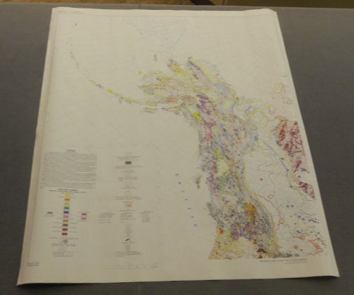 Preliminary Metallogenic Map of North America (Northwest Quadrant) (GIA0014-2T) - Wide World Maps & MORE! - Book - Wide World Maps & MORE! - Wide World Maps & MORE!