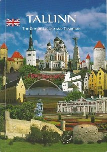 Tallinn [Paperback] Valeri, Sepp - Wide World Maps & MORE!