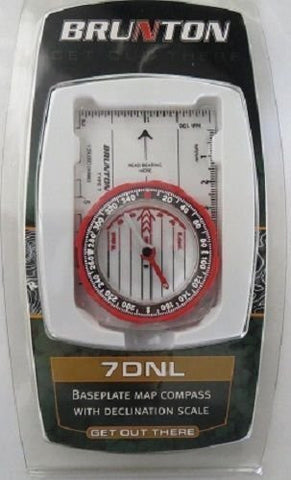 Brunton Nexus 7DNL Compass (Colors may vary) - Wide World Maps & MORE! - Sports - Brunton - Wide World Maps & MORE!