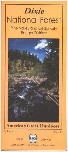 Dixie National Forest Map (Pine Valley & Cedar City Ranger Districts) - Waterproof - Wide World Maps & MORE! - Map - United States Department of Agriculture - Wide World Maps & MORE!