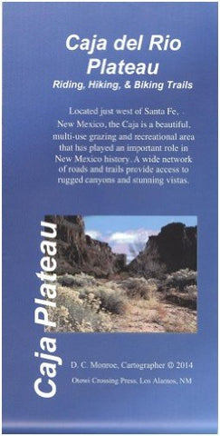 Map: Caja del Rio Plateau - Wide World Maps & MORE! - Book - Wide World Maps & MORE! - Wide World Maps & MORE!