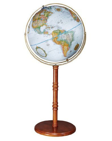 Replogle Edinburgh II 16-inch Diameter Floor Globe - Wide World Maps & MORE! - Home - Replogle Globes - Wide World Maps & MORE!