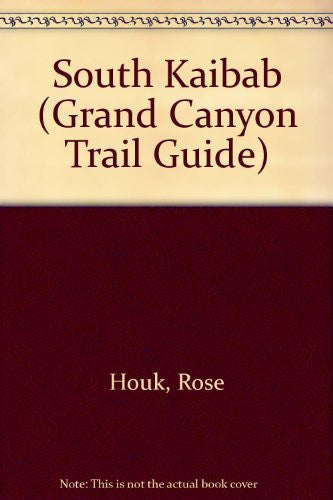 South Kaibab (Grand Canyon Trail Guide) - Wide World Maps & MORE! - Book - Wide World Maps & MORE! - Wide World Maps & MORE!