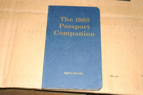 The 1988 Passport Companion - Wide World Maps & MORE! - Book - Wide World Maps & MORE! - Wide World Maps & MORE!