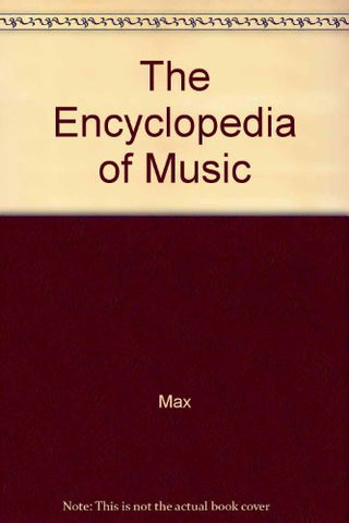 The Encyclopedia of Music - Wide World Maps & MORE! - Book - Wide World Maps & MORE! - Wide World Maps & MORE!